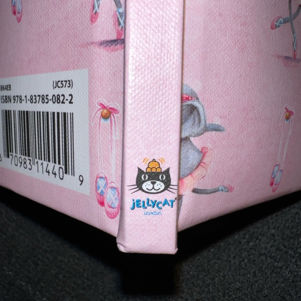 Jellycat “Elly Ballerina” Book